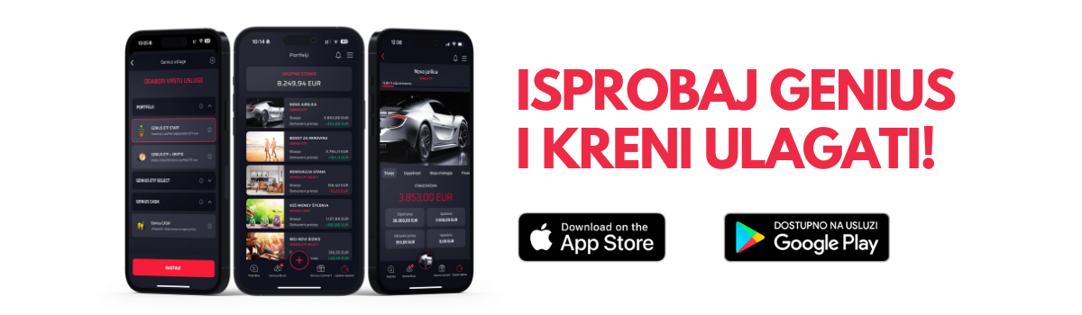 Link za preuzimanje Genius aplikacije s Google Play ili App Storea